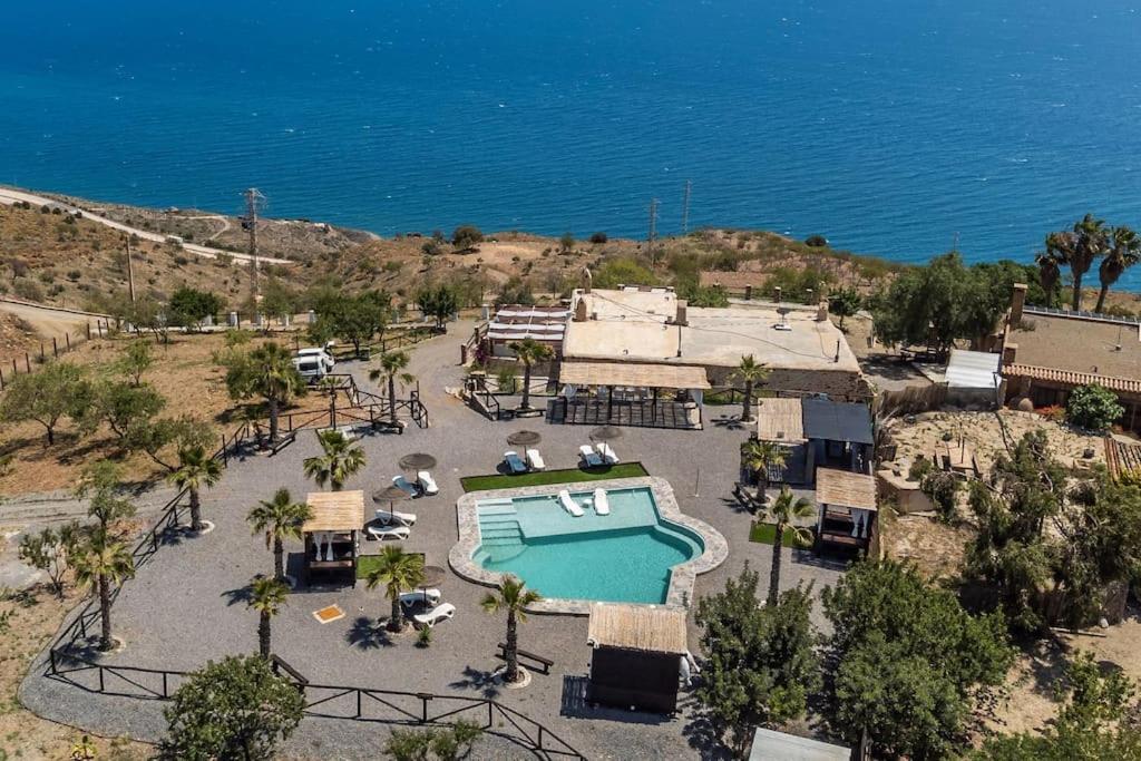 Paraje La Suerte Apartamento Dalia Adra Dış mekan fotoğraf