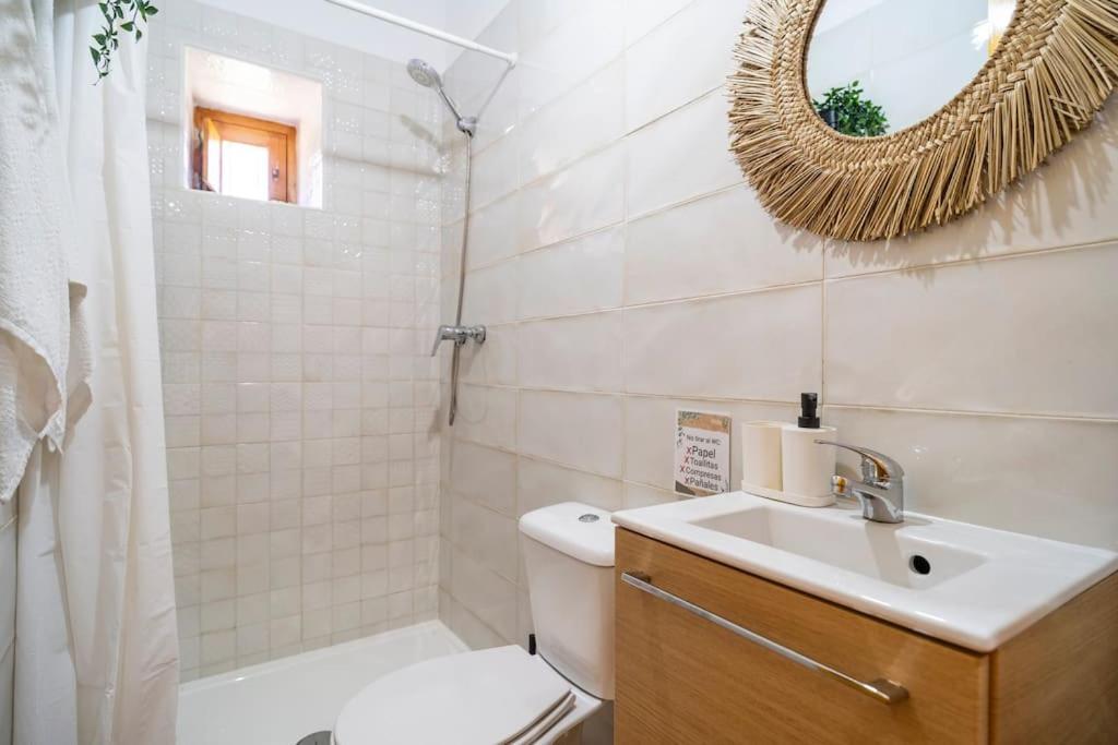 Paraje La Suerte Apartamento Dalia Adra Dış mekan fotoğraf