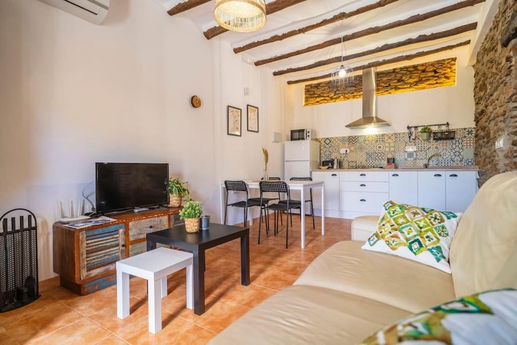 Paraje La Suerte Apartamento Dalia Adra Dış mekan fotoğraf