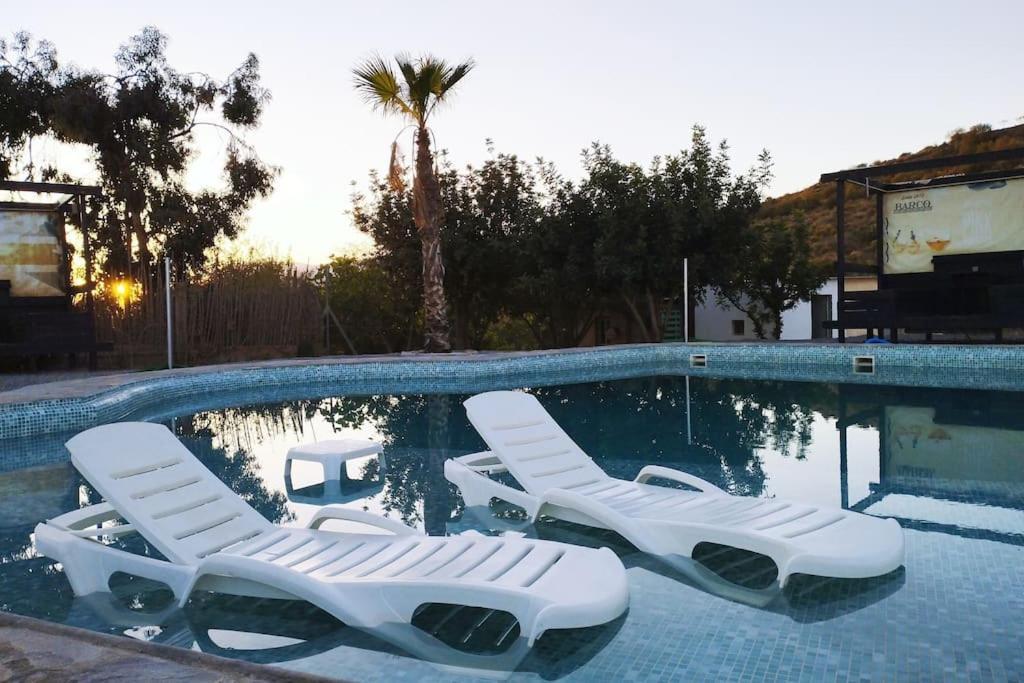 Paraje La Suerte Apartamento Dalia Adra Dış mekan fotoğraf