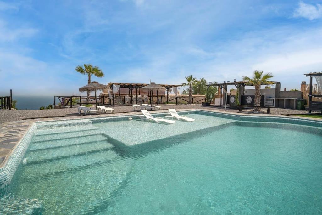 Paraje La Suerte Apartamento Dalia Adra Dış mekan fotoğraf